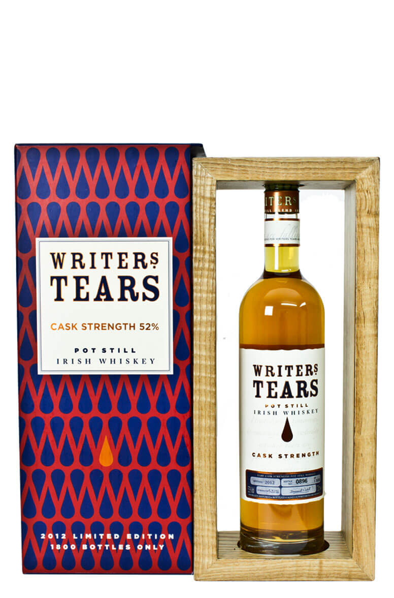 Writers Tears Cask Strength 2012 Release